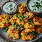 Gem&uuml;seschmarrn mit Kr&auml;uterdip