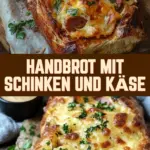 Handbrot mit Schinken und Käse 19 Pinterest Hidden Image