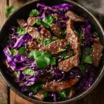 Hearty Beef and Cabbage Wok