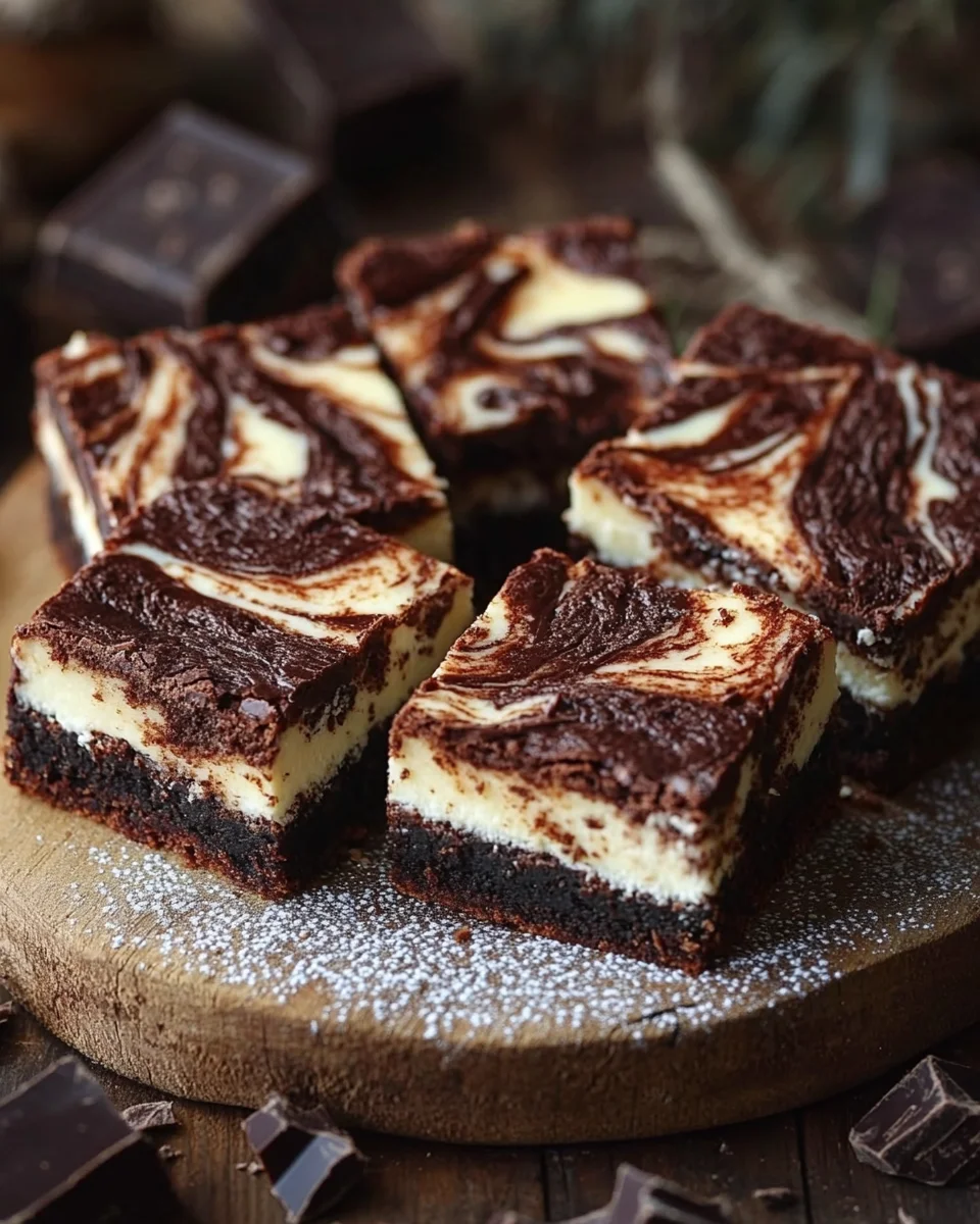 Homepage 13 Käsekuchen Brownies mit Frischkäse und Schokolade