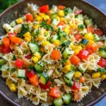 Kinder Nudelsalat mit Frischk&auml;se