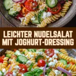 Leichter Nudelsalat mit Joghurt-Dressing 26 Pinterest Hidden Image