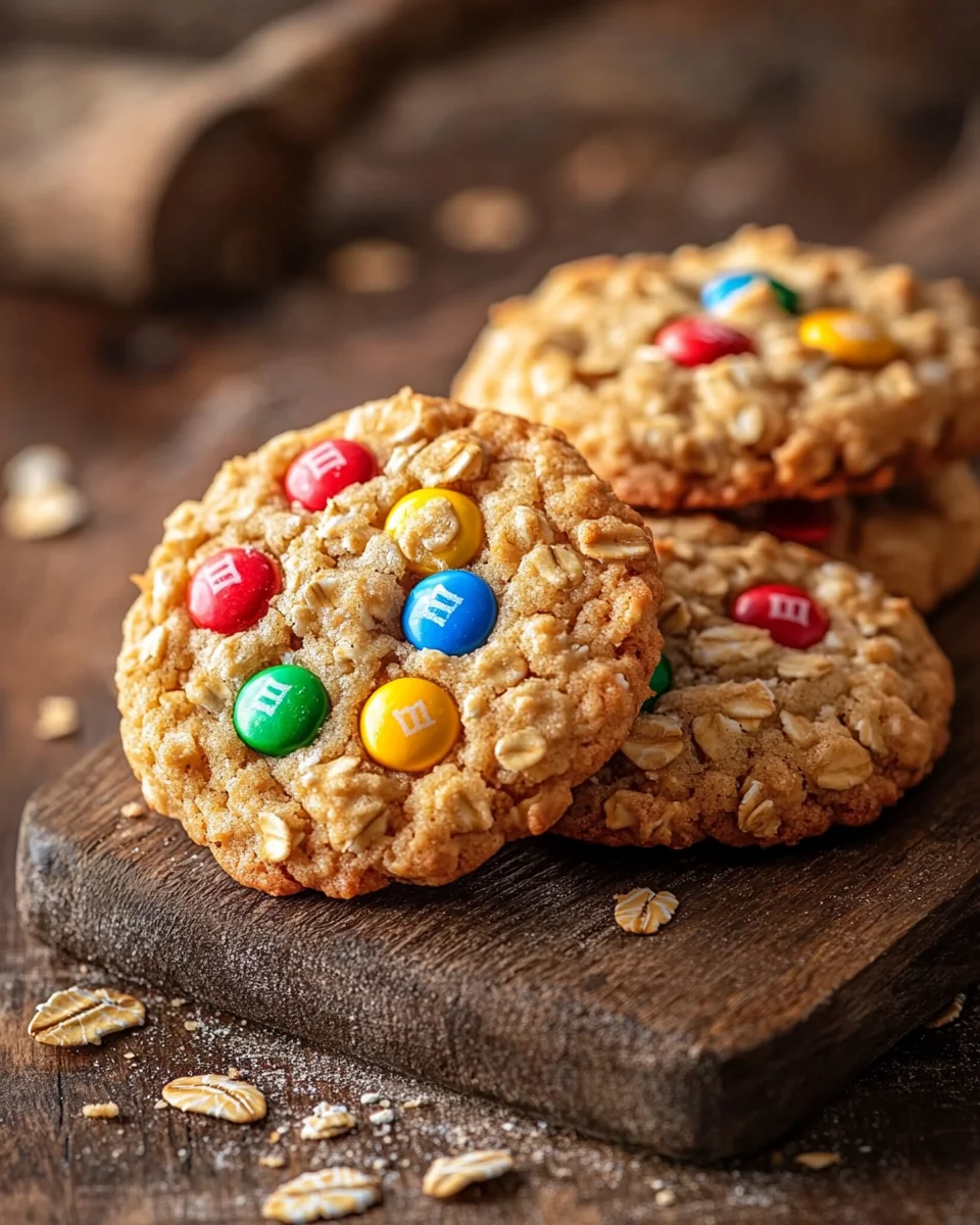 M&M-Cookies
