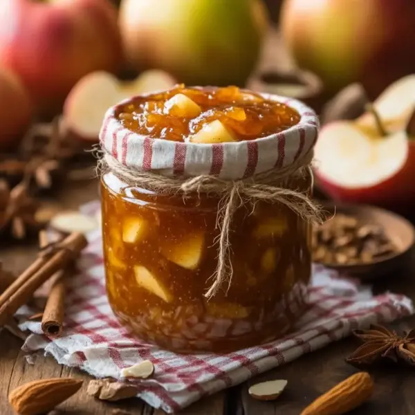 Meine Bratapfelmarmelade