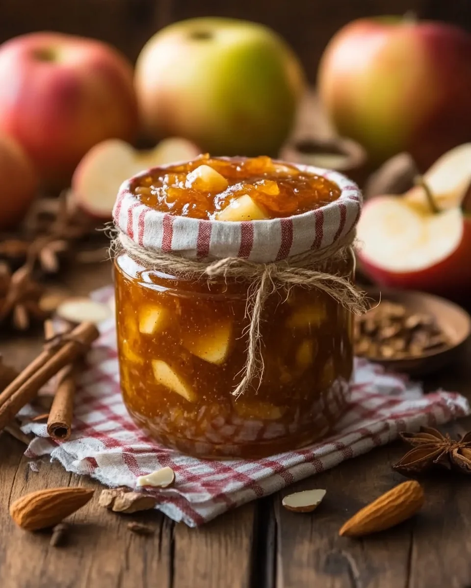 Meine Bratapfelmarmelade