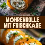 Möhrenrolle mit Frischkäse 23 Pinterest Hidden Image