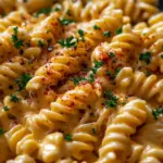 Nudeln in K&auml;se Sahne So&szlig;e