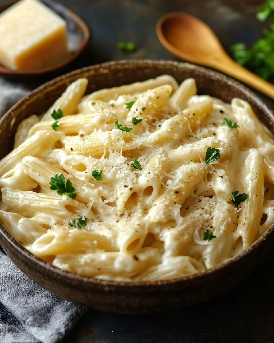 Nudelrezept mit Crème Fraîche