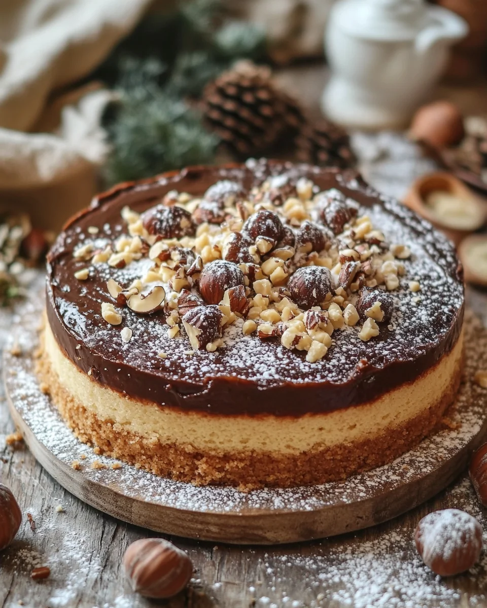 Nusskuchen