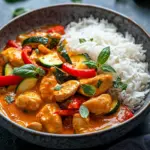 Paprika-Zucchini-Rahm-H&auml;hnchen