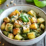 Pesto-Kartoffel-Bowl