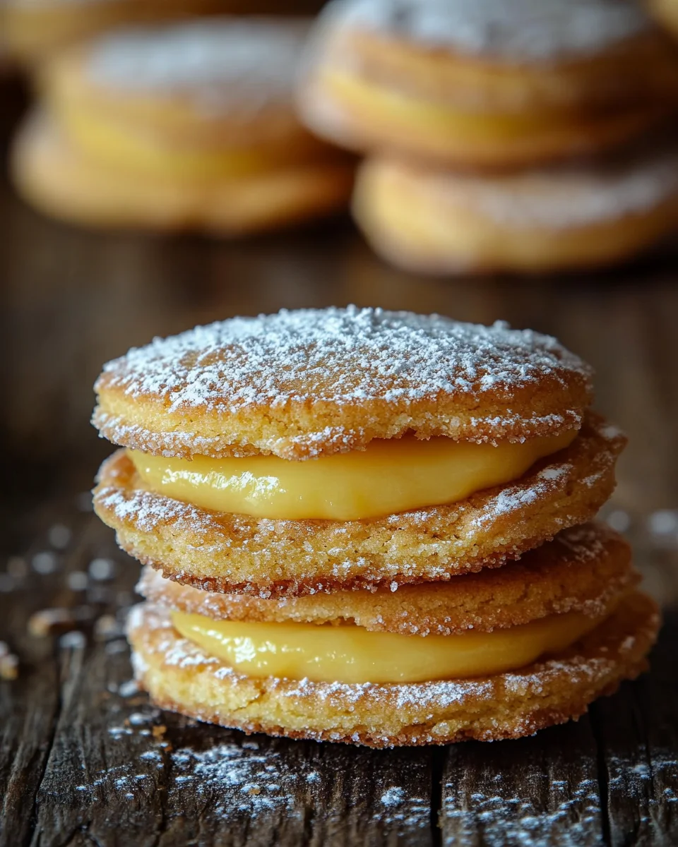 Plätzchen mit Lemoncurd 19 Plätzchen
