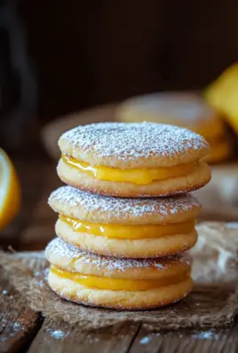 Plätzchen mit Lemoncurd 34 Plätzchen mit Lemoncurd