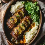 Rouladentopf aus dem Backofen