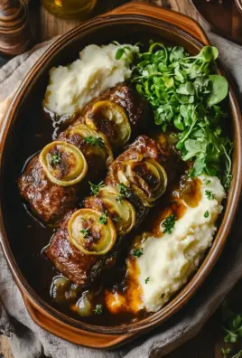 Rouladentopf aus dem Backofen