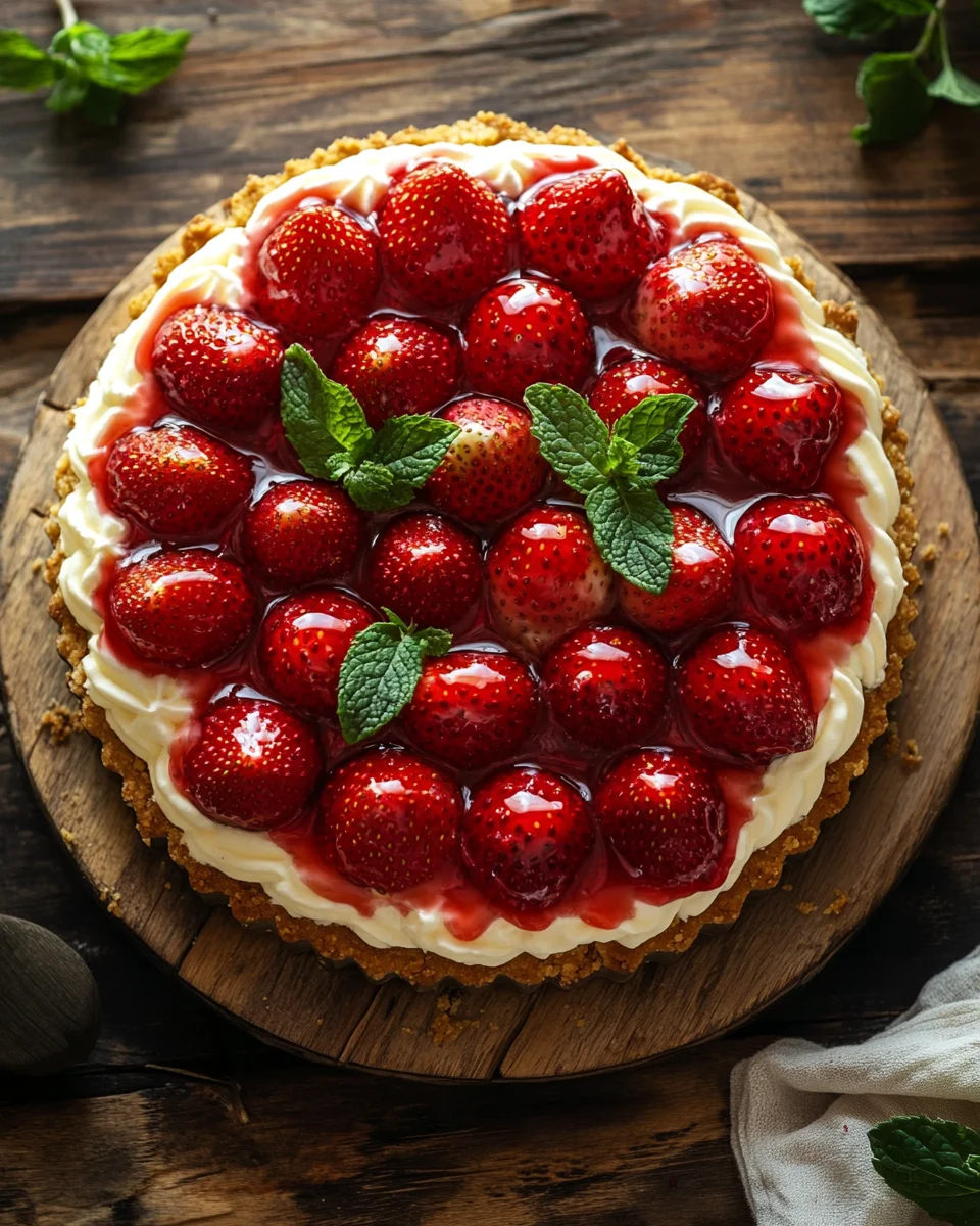 Homepage 11 Schneller Erdbeerkuchen mit Schmand
