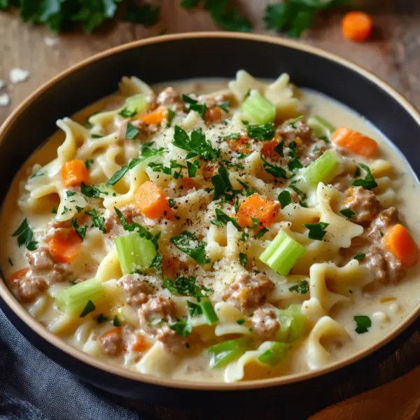 Weiße Bolognese